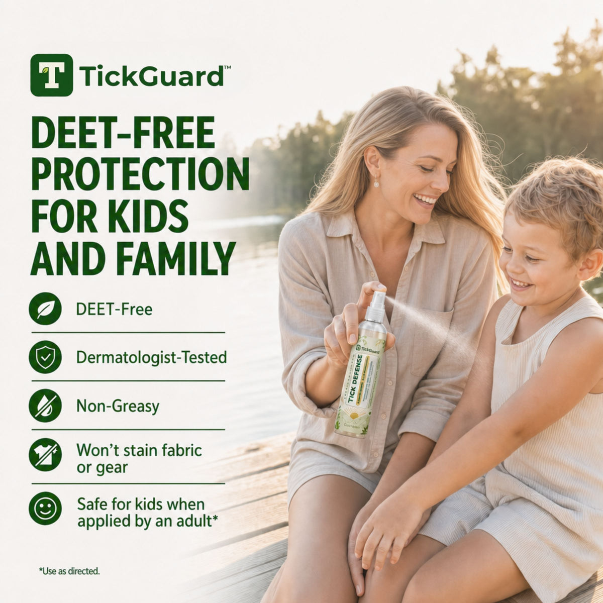 TickGuard Repellent Spray – TickGuard™