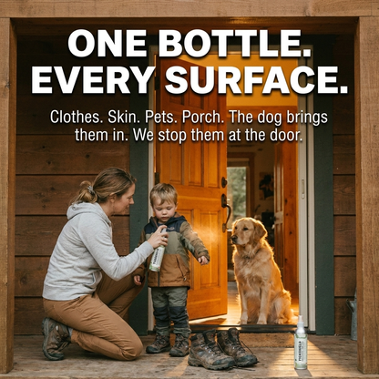 TickGuard Repellent Spray