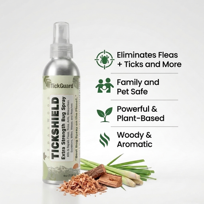 TickGuard Repellent Spray