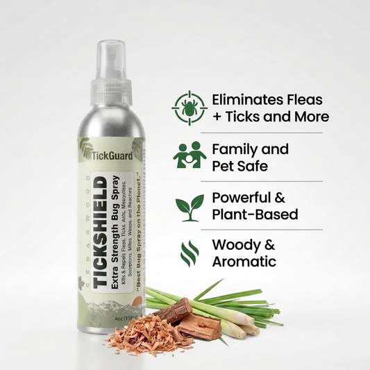 TickGuard Repellent Spray