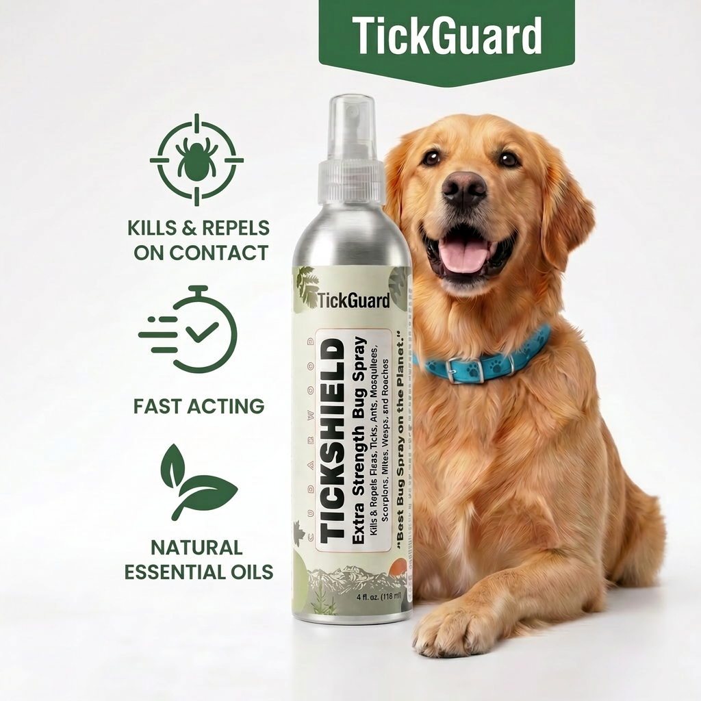 TickGuard Repellent Spray