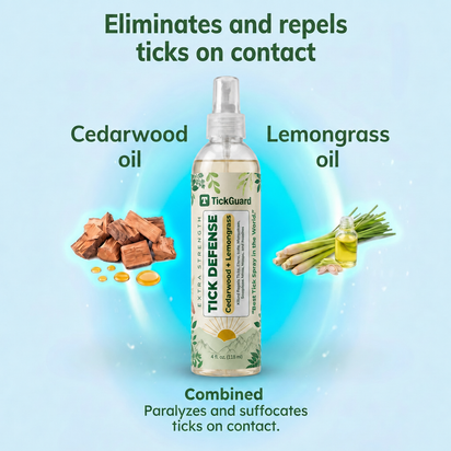 TickGuard Repellent Spray – TickGuard™