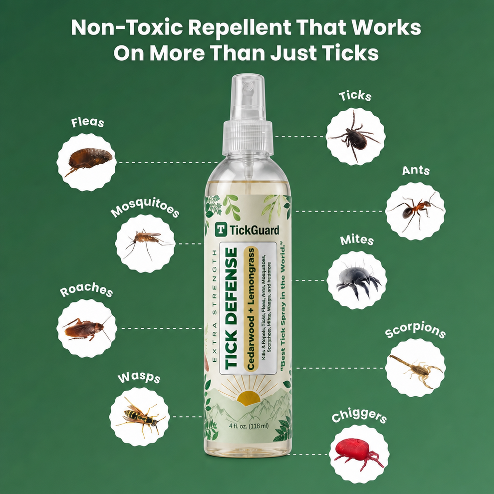 TickGuard Repellent Spray – TickGuard™