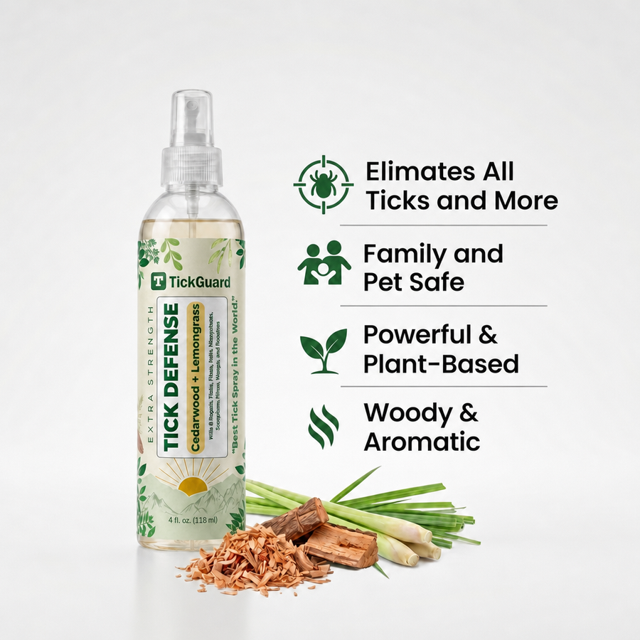 TickGuard Repellent Spray – TickGuard™